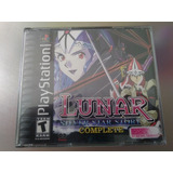 Juego De Playstation 1 Original,lunar Silver Star Story Comp