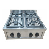 Anafe Corbelli Cook And Food A Gas 4 Hornallas Ac Inox 60 Cm