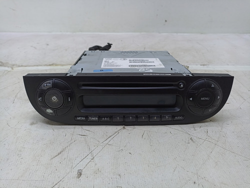 Rádio Cd Player Fiat 500 2012