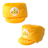 Disfraz Gorro Daisy Mario Luigi Kuppa Toadette Yoshi Honguito Toad Peach Wario Waluigi Donkey Kong X 1 Pieza