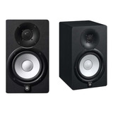 Par De Monitor Referência Para Estúdio 95w Rms Hs7 Yamaha