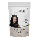Mi Nature - Polvo De Henna Negra | Color De Cabello A Base D