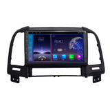 Stereo Android Pantalla 9¨ Hyundai Santa Fe 2+64 Quadcore