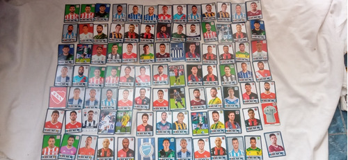 Lote 91 Figuritas Futbol Argentino 2019-2020