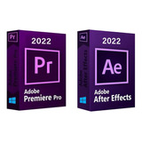 Premiere Pro 2024 + After Effects 2024 + Licencia Permanente