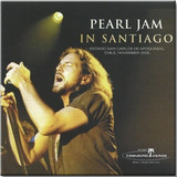 Cd Pearl Jam In Santiago (2013) - 1ª Edição Nacional Lacrado