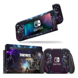 Skin Adesivo Protetor Para Nintendo Switch Fortnite B1