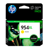 Hp Cartucho 954xl L0s68al Amarillo De Alto Rendimient