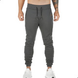 Pantalones Jogger Deportes Cremallera Colgar Toalla Hombre