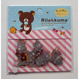 Dos Set De Stickers De Rilakkuma Japones Kawaii