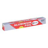 Rollo Papel Aluminio Foil Para Cocina Horno Asado 20 Metros