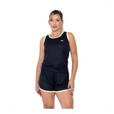 Conjunto Regata E Shorts Com Bolso Fitness Academia Treino