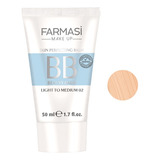 Bb Cream Beauty Balm Claro A Medio 02 Semimate Sfp15 Farmasi