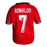 Playera De Portugal Ronaldo, Jersey Portugal.