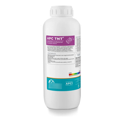 Tnt Apc Limpiador De Telas, Tapicerías Y Suciedad 1 Litro  | MercadoLibre