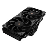 Disipador Doble Ventilador Para Cpu Jiushark  Jf13k 