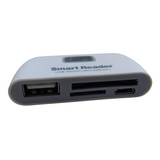 Convertidor Adaptador Usb 2.0 Otg Hembra Usb Micro Usb Sdhc