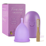 Kit Copa Menstrual + Vaso 