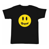 Playera Drew House Justin Bieber Niño Moda 3 A 16 Años 