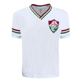 Camisa Fluminense Liga Retrô Original Mundial 1952 Branca