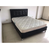 Combo Doble 140x190 Colchón18cm +base Cama  + Envio Gratis