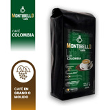 Café Tostado En Grano Premium Montibello Colombia 1kg 