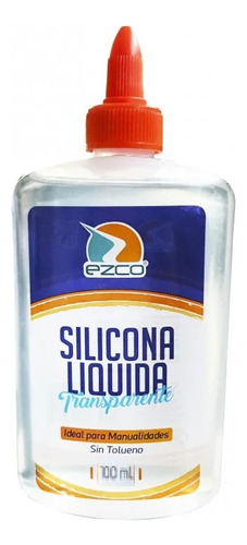 Silicona Liquida Ezco Transparente 100 Ml X Unidad