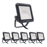 Kit 10 Refletores Led 10w Philips Branco Frio Bivolt