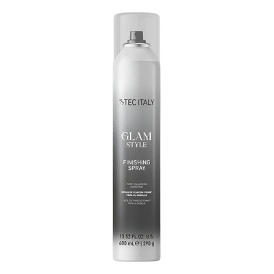 Spray Fijador Para Cabello Tec Italy Glam Style Finishing | MercadoLibre