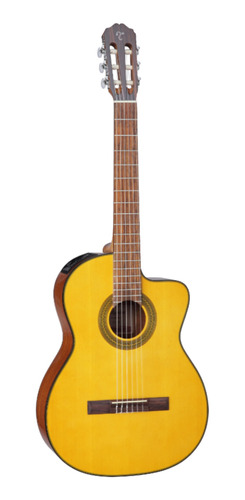 Guitarra Criolla Electroacústica Takamine Gc1ce  Con Corte