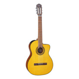 Guitarra Criolla Electroacústica Takamine Gc1ce  Con Corte