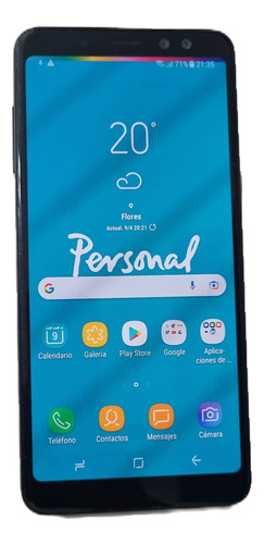Samsung Galaxy A8 32gb Negro 4gb Ram 