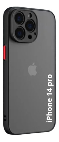 Capinha Para iPhone 11 Xr 12 13 14 Pro Max Translucida Fosca