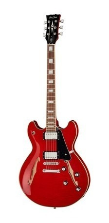 Guitarra Harley Benton Hb-35plus Cherry