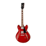 Guitarra Harley Benton Hb-35plus Cherry
