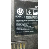 Tv Spectra Sptv32d7 Led Hd 32  Con Detalle