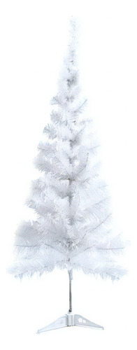 Árvore De Natal Branca 60 Cm Pequena A0020 Global Cor Branco