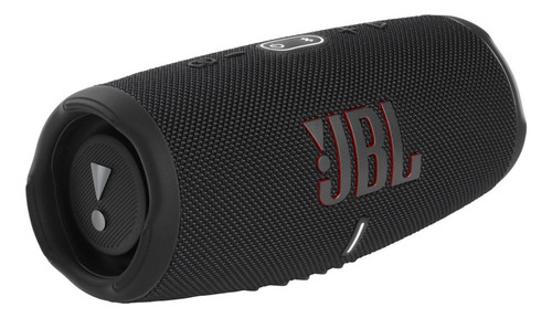 Bocina Portátil Jblcharge5 Bluetooth Bateria Integrada Color Negro