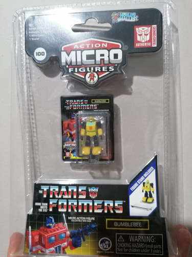 Transformers - Worlds Smallest - Bumblebee