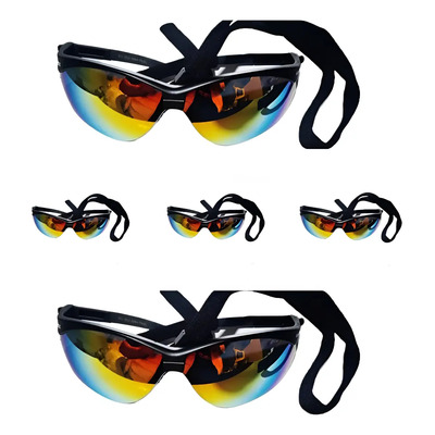 Lentes Nemesis Tácticos De Protección (paquete De 5 Piezas) Cristal Rojo Tornasol | Envío gratis