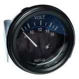 Voltimetro Automotriz Tacometro Medidor Veethree 8v-16 Volts