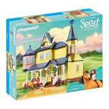 Playmobil La Mansion Casa De Lucky Pelicula Spirit 9475 Ed