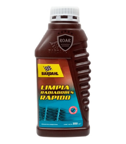 Limpiador Rapido De Radiadores Bardahl 350ml - Roar