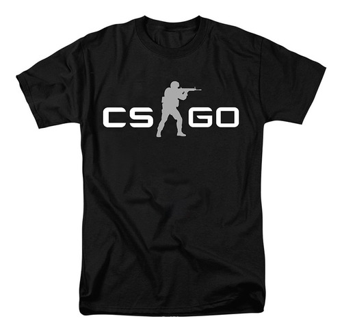 Remera Counter Strike Algodón Calidad (premium)