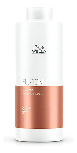 Wella  Shampoo Fusión Champú Reparación Intensa Profesional