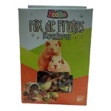 Mix De Frutas Roedores Zootec 200gr Cobayo Conejo Hamster
