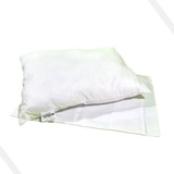 Fronha Para Travesseiro Infantil 100% Algodão Branco 40x30cm