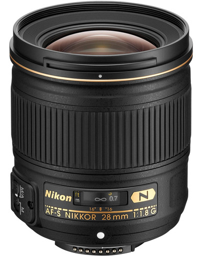 Nikon Af-s Nikkor 28mm F/1.8g Lente