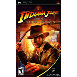 Indiana Jones And The Staff Of Kings Psp