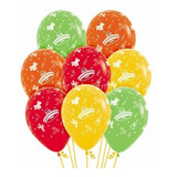 Sempertex Fiesta Mexicana Globos Globos Estampados X 12